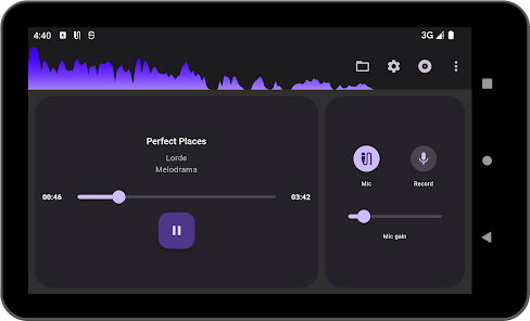 Screenshot 13 AI Vocal Remover Offline android