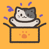 Cats Love Boxes -Merge Puzzle icon