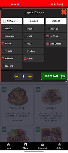 Grill And Bake House Screen 3