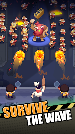 Game screenshot Rise Of Food: Crazy Hamburger hack