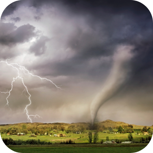 4K Tornado Video Wallpaper logo
