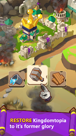 Game screenshot Kingdomtopia: The Idle King mod apk