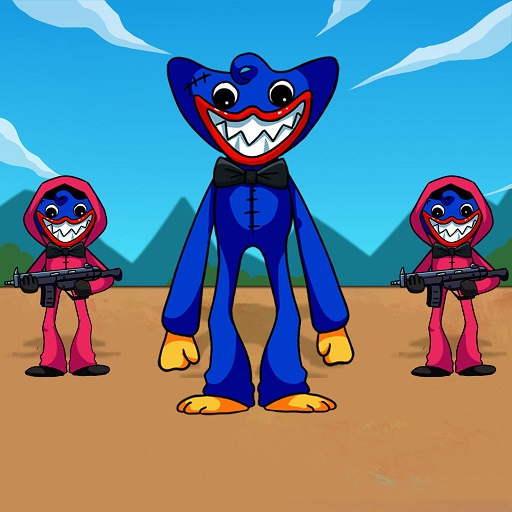 Huggy Squid Poppy Game