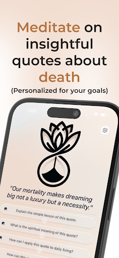 Death Reminder App screenshot 4