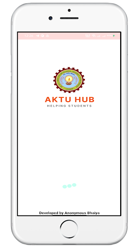 Android application AKTU HUB screenshort
