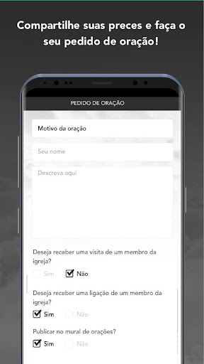 DeusTemMais Screenshot 2 - AppWisp.com