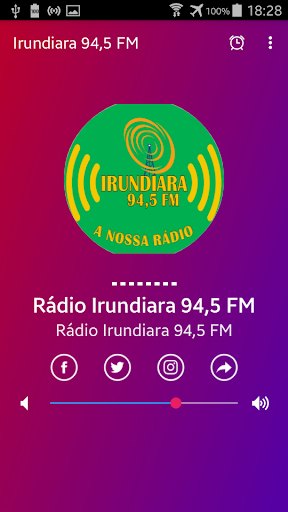 Irundiara 94,5 FM Screen 3