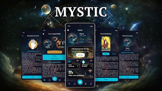Mystic - Astrology & Horoscope