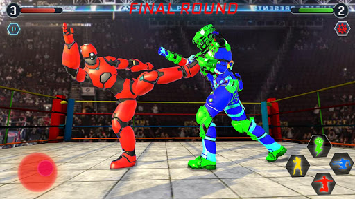 Robot Wrestling Ring Fighting Screen 3