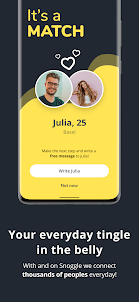 Snoggle - Chat & Dating App