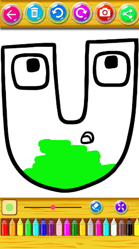 Alphabet Lore Coloring Book