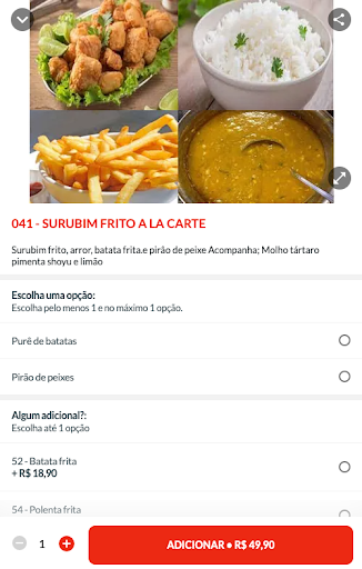 Expresso Sabores Delivery Screen 2