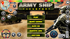 screenshot of Army Transport Tank Ship Games