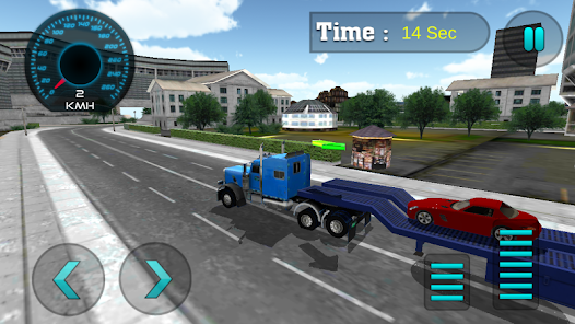 Airplane Car Transporter Sim  screenshots 15