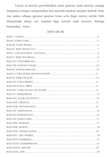 Terjemah Taisirul Kholaq Screen 2