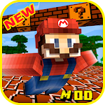 Cover Image of Download Mod Super Mario 3D Minecraft Un-official 4.44 APK