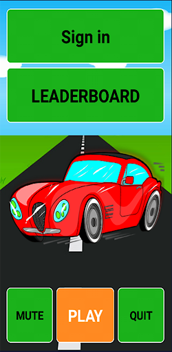 Android application Fast Car screenshort