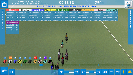 Punters Intelligence Screen 2
