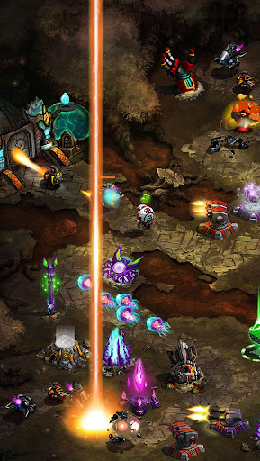 Ancient Planet Tower Defense - Strategy - games