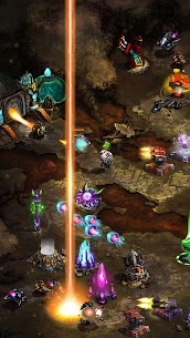 Sinaunang Planet Tower Defense MOD APK (Walang limitasyong mga diamante) 5