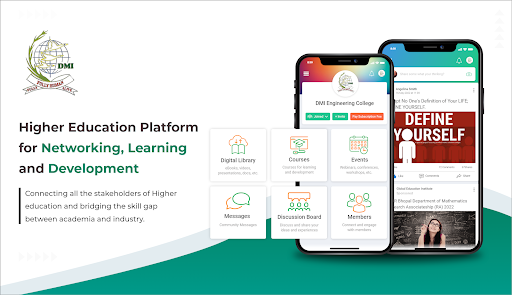 Android application DMI ENGINEERING COLLEGE screenshort