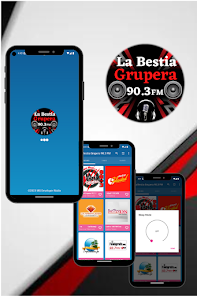 Imágen 6 La Bestia Grupera 90.3 android