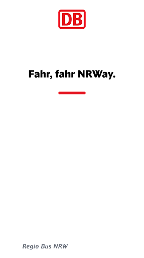 Android application DB NRWay screenshort