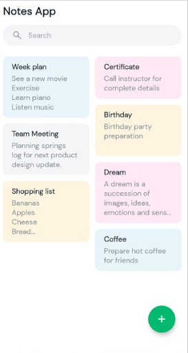 App preview
