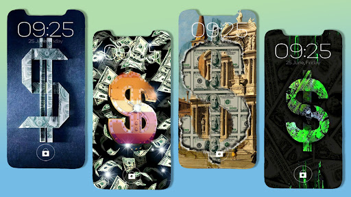 Android application Money Wallpaper HD screenshort