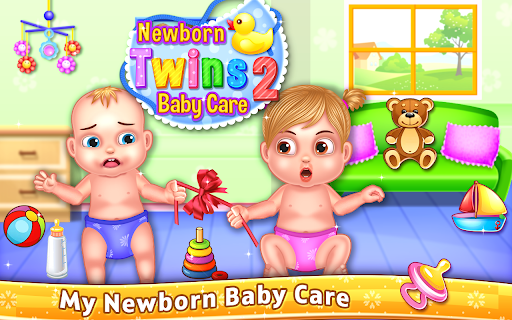 Android application My Newborn Twins Baby Care 2 screenshort