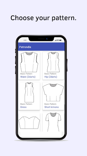 Patrondis - Pattern Making Screenshot 3 - AppWisp.com