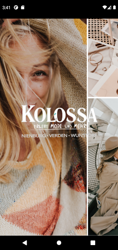 Android application Modehaus Kolossa screenshort