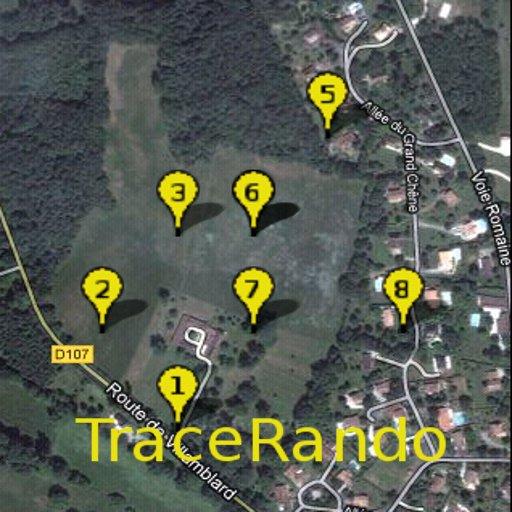 TraceRando logo