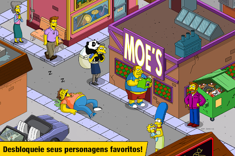 The Simpsons Tapped Out MOD APK [Dinheiro Infinito] 2