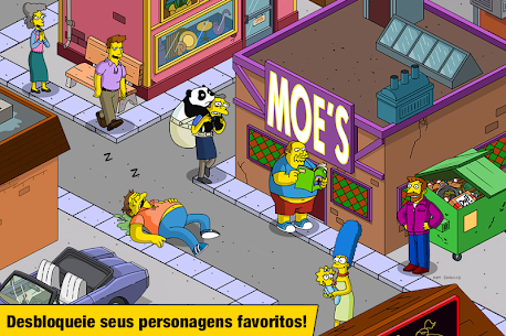 Download The Simpsons: Tapped Out Mod Apk 4.67.0 (Dinheiro Infinito) Atualizado 2024 2