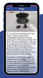 Tribit Flybuds3 Wireless Guide