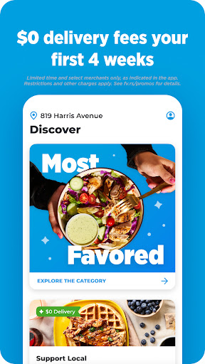 Favor - Local Delivery Service Apk2