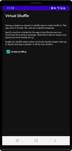 App preview