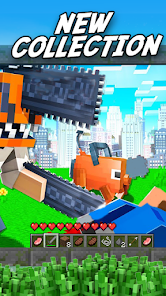 Screenshot 2 Chainsaw Man Mod for MCPE android