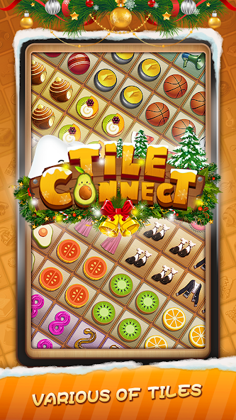 Tile Connect - Matching Games 1.17.13 APK + Mod (Remove ads) for Android