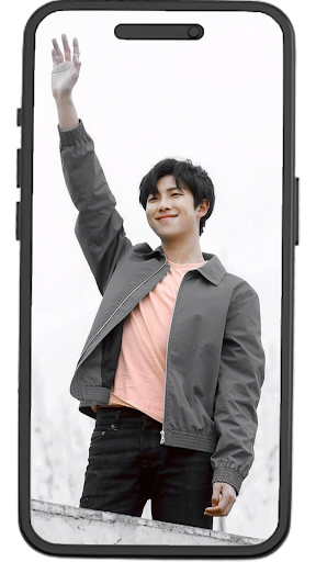 Android application RM Wallpaper - Kim Namjoon screenshort