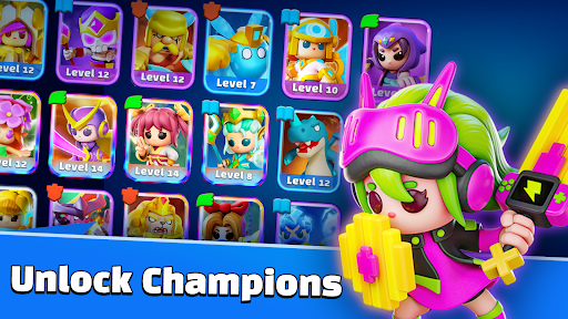 Merge War: Super Legion Master - Puzzle - games