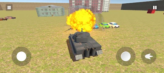 Tank Destruction Simulator