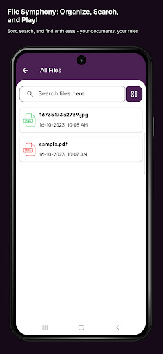 Screenshot of AudiblDoc - Text to Speech