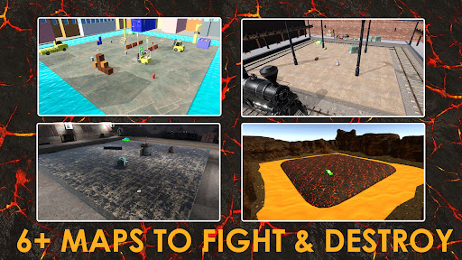Crumbles - Destroy and Survive Screen 3