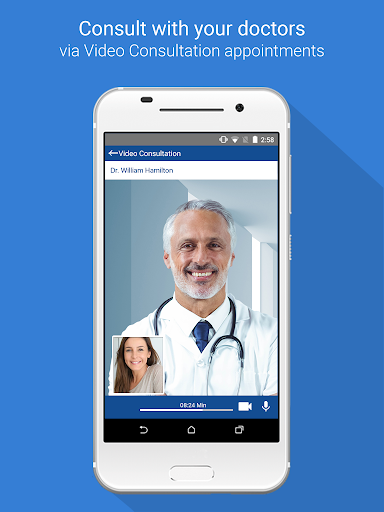 Android application Aster eConsult screenshort
