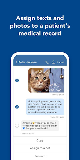 VCA Messenger Screen 3