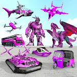Dragon Robot Transforming Game Apk