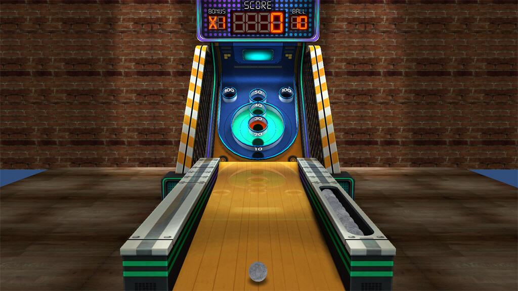 Android application Ball Hole King screenshort