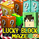 Lucky Block Maze - Survival icon